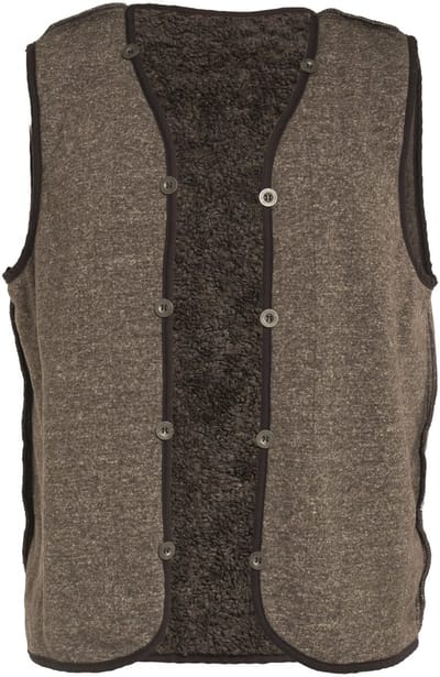 Tranemo grijze voering Zonder mouwen | Vlamvertragend | 4XL