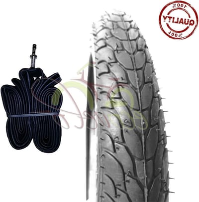 Binnenband Fietsband - Reserveband Kinderfiets - Stadsfiets Onderhoud - Butyl Rubber - 12 1/2 x 175 - Zwart