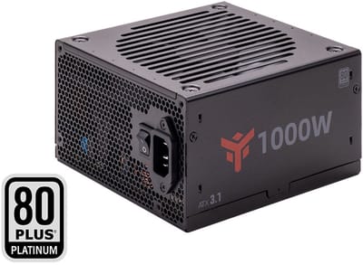 itek PBI1000 power supply unit 1000 W 24-pin ATX ATX Zwart