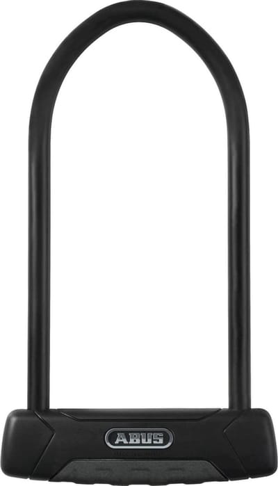ABUS beugelslot Granit Plus 470 + EaZy KF-houder - fietsslot met parabolische beugel - ABUS-Security Level 12 - 230 mm beugelhoogte
