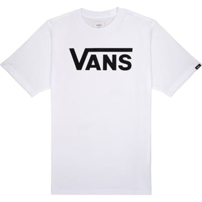 Vans By Vans Classic Boys Polo's & T-shirts Jongens - Polo shirt - Wit - Maat 140-146