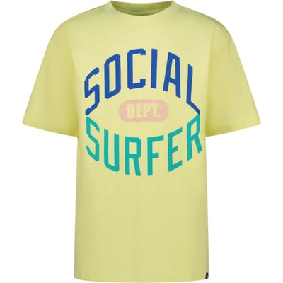 Vingino Boys Hillot T-shirt Pale Lime Yellow Size: 14 | T-shirts Outlet | Unisex | Geel