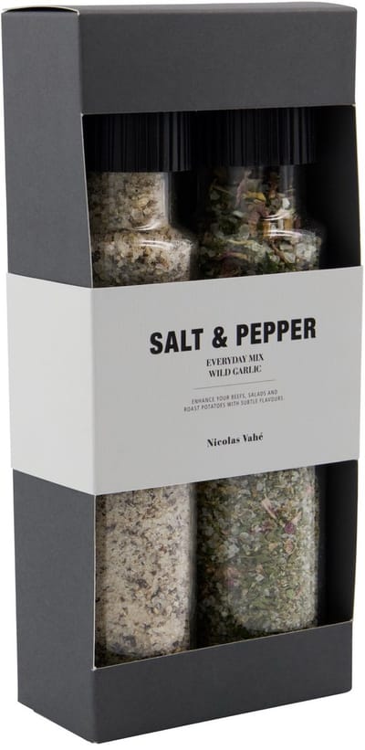 Nicolas Vahe Cadeaubox Everyday mix & Wild garlic