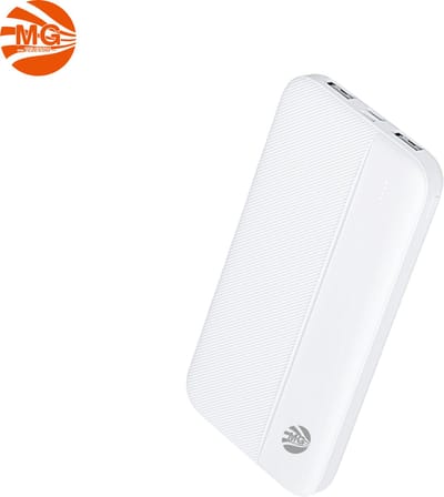 MG - Draagbare Powerbank - 2 Apparaten Tegelijk Opladen - 10000Mah