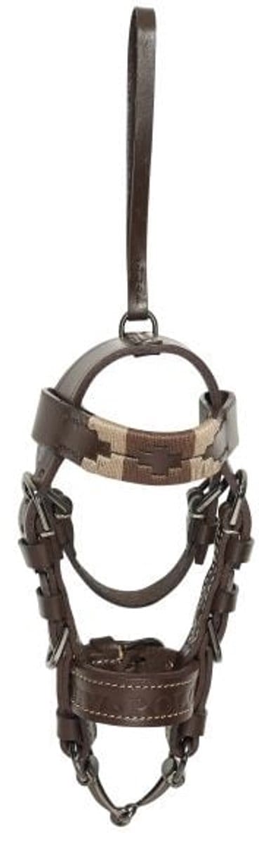 HV Polo - Bridle Charm Chaya - Mini Hoofdstel - Almond