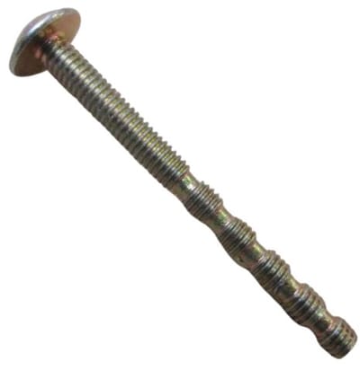 M4 Threaded Snap Off Cabinet Knob Screw 45mm