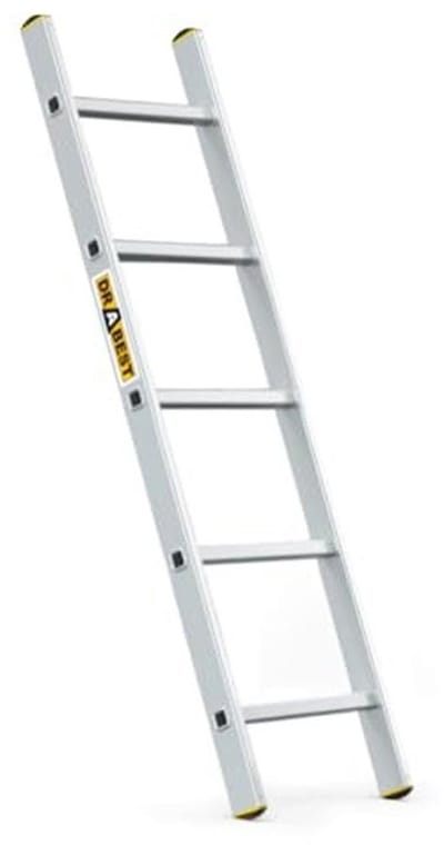 Multifunctionele Aluminium Stepladder - Vouwladder Tot 150 kg - Veilig en Duurzaam