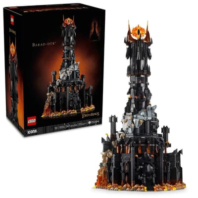 LEGO Icons 10333 The Lord of the Rings: Barad-dûr