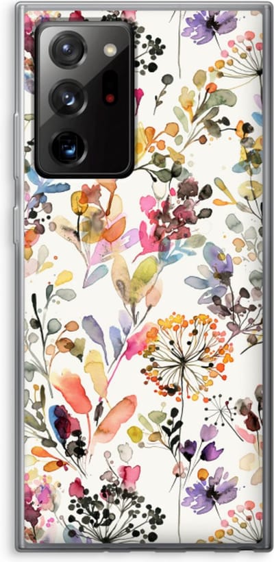Case Company® - Hoesje geschikt voor Samsung Galaxy Note 20 Ultra hoesje - Wilde grassen - Soft Cover Telefoonhoesje - Bescherming aan alle Kanten en Schermrand