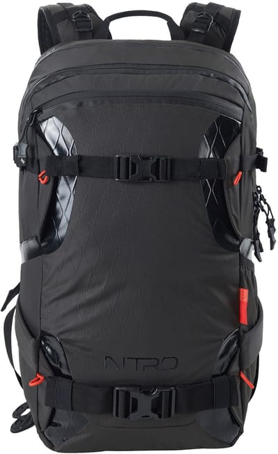 NITRO trekkingrugzak rugzak Slash 25 Pro Raven donkergrijs