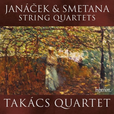 Takács Quartet - Janácek & Smetana: String Quartets (CD)