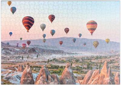 Legpuzzel - Puzzelspel - Ontspanning - Hoge resolutie print - 500 stukjes - Multicolor