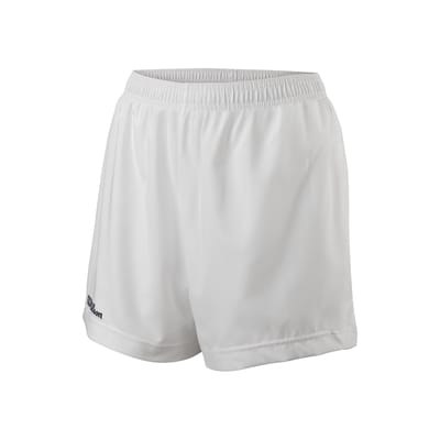 Wilson Team II 3.5 Shorts Dames-Wit