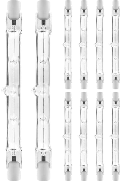 Modee Halogeenlamp R7s - 240W 2700K 4700 LM 230V - Staaflamp - 118mm - Warm Wit - 10 stuks