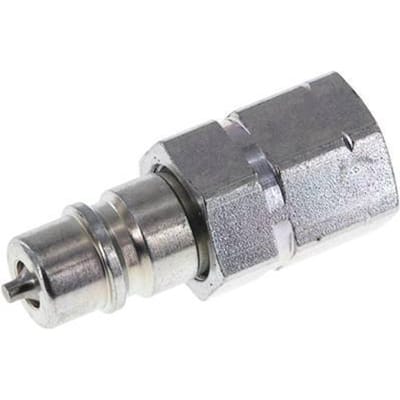 Stalen DN 6.3 Hydraulische Koppeling Insteeknippel G 1/4 inch Binnendraad ISO 7241-1 A D 12mm