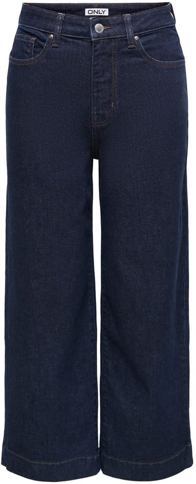 ONLY Wide-leg jeans ONLREGINA High waist Cropped fit Cropped Jeans