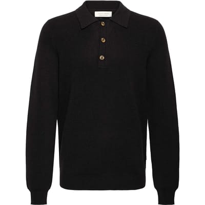 Gebreide pullover met polokraag, model 'ABEL'