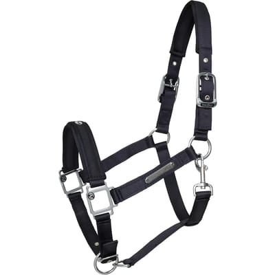 Nylon halster voor stalpaard Kieffer Satin Shine