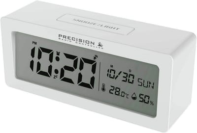 Digitale Radio Wekker met Snooze Functie en Verlichte Scherm