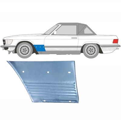 Reparatiepaneel voorspatbord voor Mercedes SL-Class 1971-1989 / Links