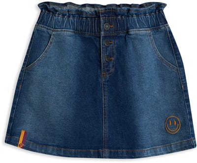 4PRESIDENT Rok Meisjes - Blue - Maat 98
