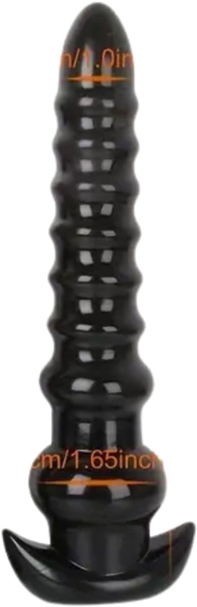 Bovista Buttplug Set - Sex Toys voor Koppels - Mannen - Vrouwen - Anaal - Zwart - S