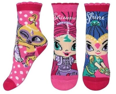 Shimmer and Shine sokken maat 23-26