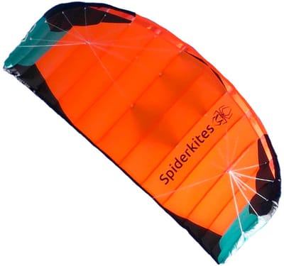 Matrasvlieger Spiderkites Amigo DC 2.05 + bar 10057 Oranje 205 x 74 cm