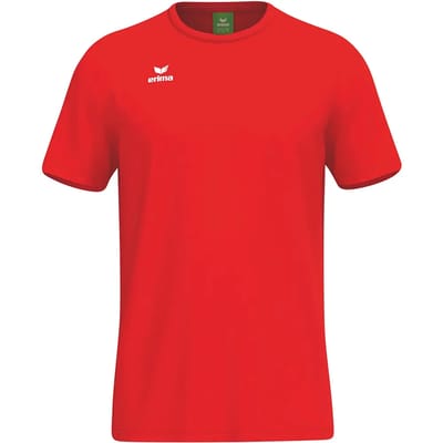 Erima Ts Logo T-Shirt Kinderen - Rood | Maat: 116