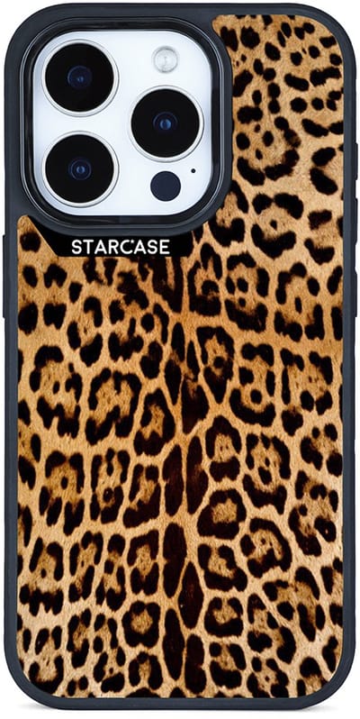 iPhone 13 Pro Max hoesje - magsafe hoesje / Starcase Panter Print - Skin / iPhone hoesje met Magsafe - Compact Case