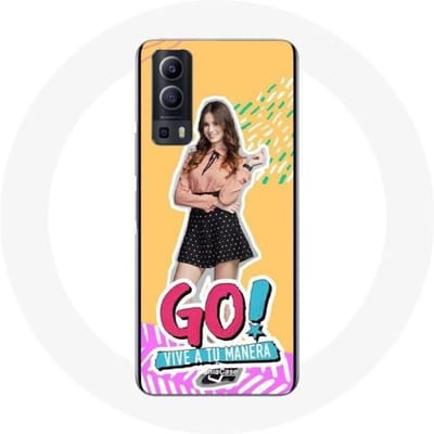 Vivo Y72 hoesje Achtervolg je dromen, ga! Leef op jouw manier-serie