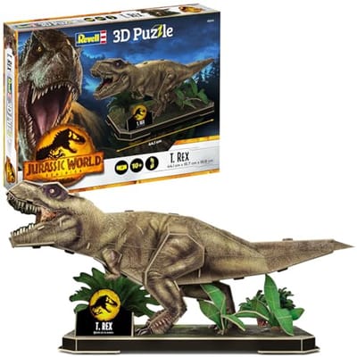Jurassic World T. Rex Modelkit