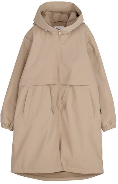 Makia Vieno Jas Beige XS Vrouw