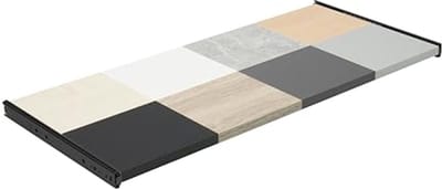 27mm ladegeleider met slot voor toetsenbordlade - Zwarte geleiderails 400mm voor schuiflades en meubels