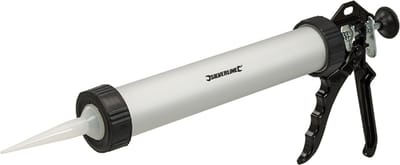 Silverline Hand kitpistool - Metalen constructie - 450 ml - Gladde afwerking - Snelverlostrekker
