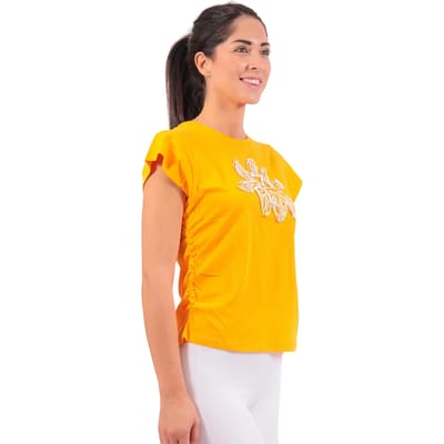 Dames-T-shirt Givova Floral