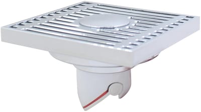 Dailygoods- Afvoerplug Anti-geur - Afvoerputje Douche - Afvoerplug Badkamer - Afvoerplug Keuken - Vloerafvoerkern - Schimmelbestendig