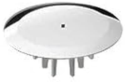 Afvoerafdekking D90 Hoogglans Verchroomd Zilver Metaal Plugstopper