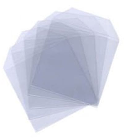 Dailygoody - Cd Cases - Bescherming - 25 Stuks - 100 Micron - Voor
