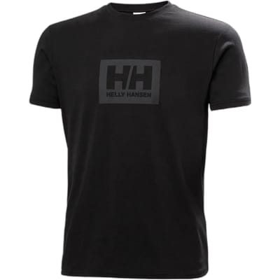 Helly Hansen Box T 2.0 T-shirt Met Korte Mouwen Zwart XL Man