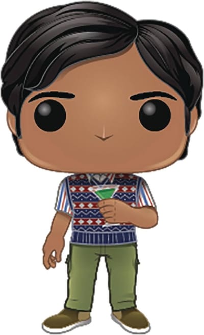 Figuur Raj - Verzamelbeeldje Vinyl - Verzameling Decoratie - Gestileerd POP Design - 95 cm Hoog - Meerkleurig