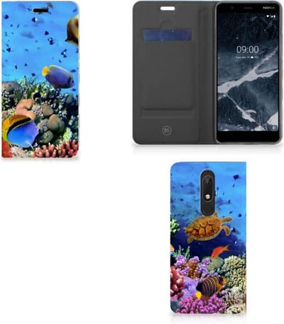 Nokia 5.1 (2018) Hoesje maken Vissen