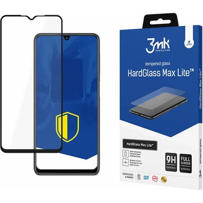 Versterkt gehard glas 3MK Samsung Galaxy M22 HardGlass Max Lite™