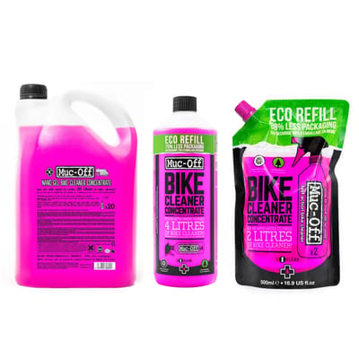 Muc-Off Bike Cleaner Concentrate Nano Gel 5 L roze