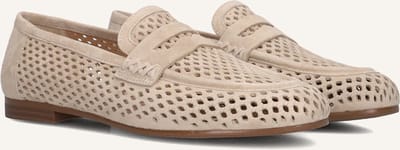 STEFANO LAURAN P2570 Loafers Dames - Instappers - Beige - Maat 37
