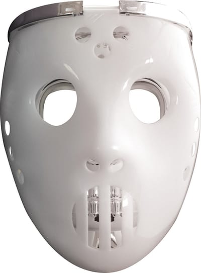 RUBIES FRANCE - 2 in 1 hockeymasker voor volwassenen