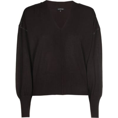 Caroline Biss Top lange mouw 4285