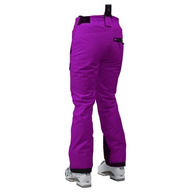 Trespass Dames/Dames Marisol II DLX Waterdichte Skibroek (Wild Purper)