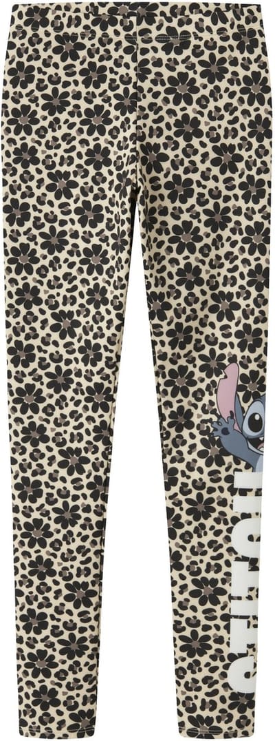 NAME IT - NKFJYNISA STITCH LEGGING WDI - Meisjes - Leggings