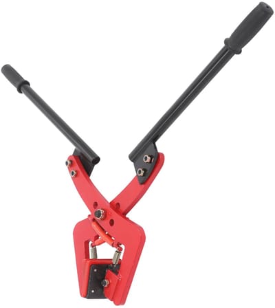 Tegeltang- Voor tillen van stenen - Verstelbare klem, 325 kg capaciteit - Metaal - Rood